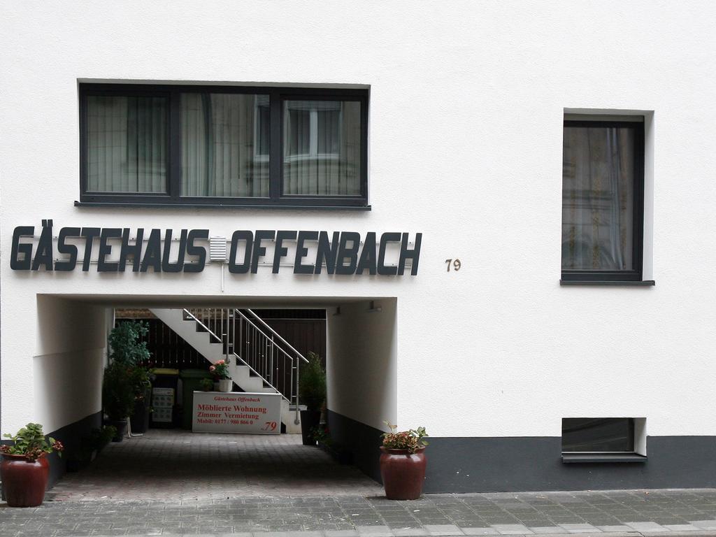 Gastehaus-Offenbach Guest House Exterior photo