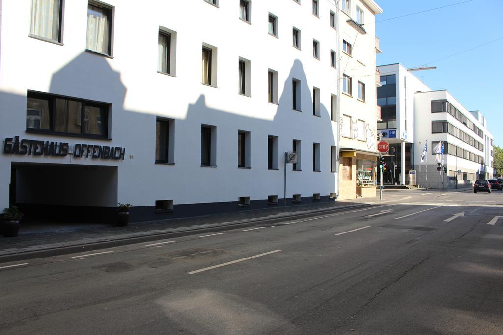 Gastehaus-Offenbach Guest House Exterior photo