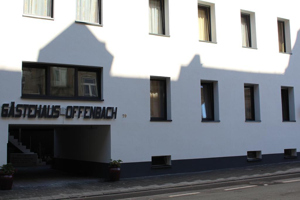Gastehaus-Offenbach Guest House Exterior photo